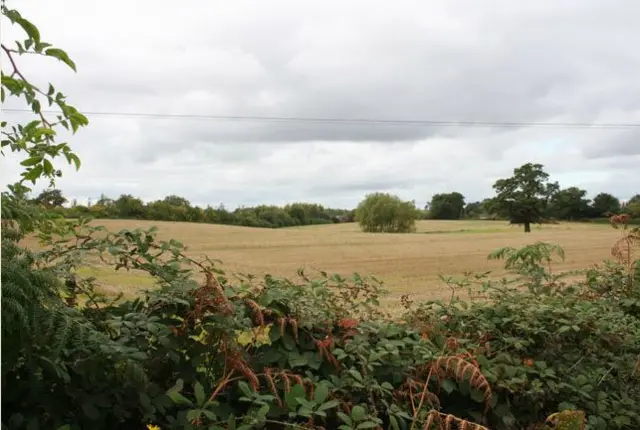 Field north of Shrewsbury