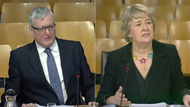 Fergus Ewing and Roseanna Cunningham