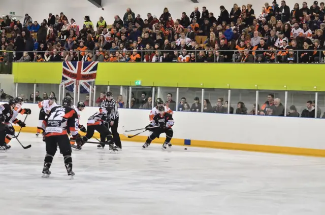 Telford Tigers Ice Hockey team