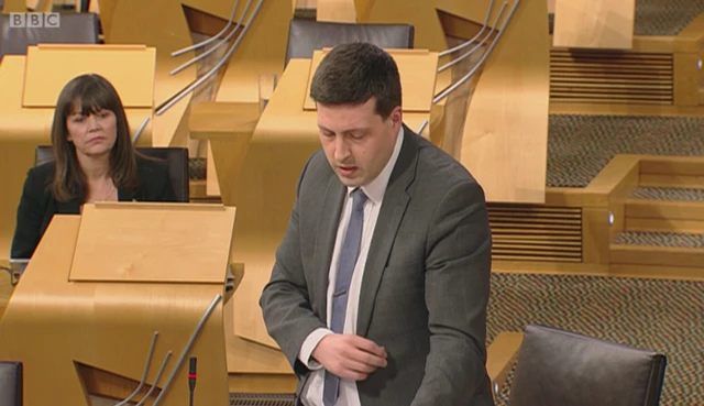 Employability Minister Jamie Hepburn