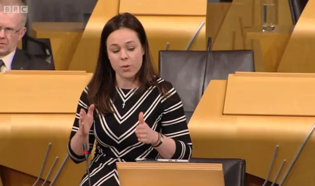 SNP MSP Kate Forbes