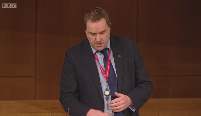 Labour MSP Neil Findlay