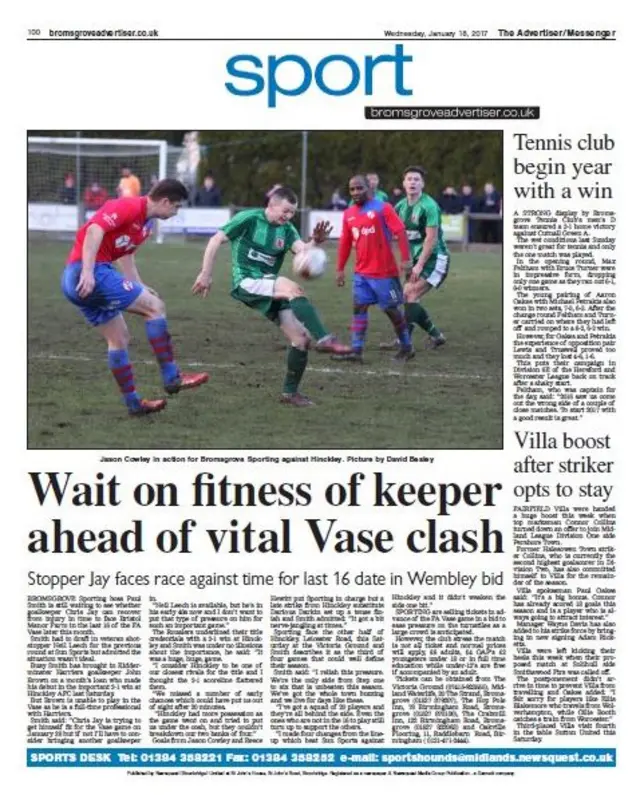 Bromsgrove Advertiser