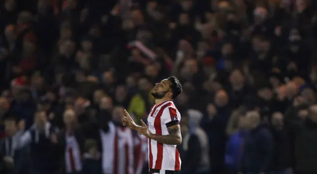 Nathan Arnold celebrates Lincoln's winner