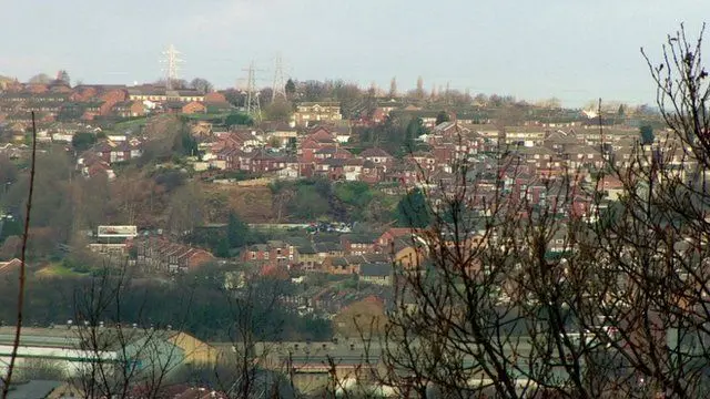 Rotherham distant view