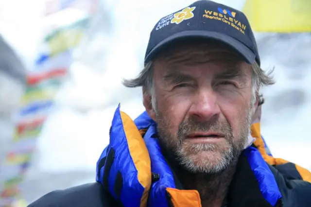 Ranulph Fiennes