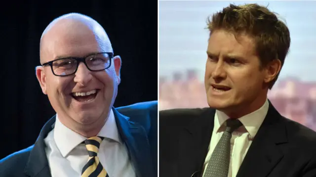 Paul Nuttall and Trystram Hunt