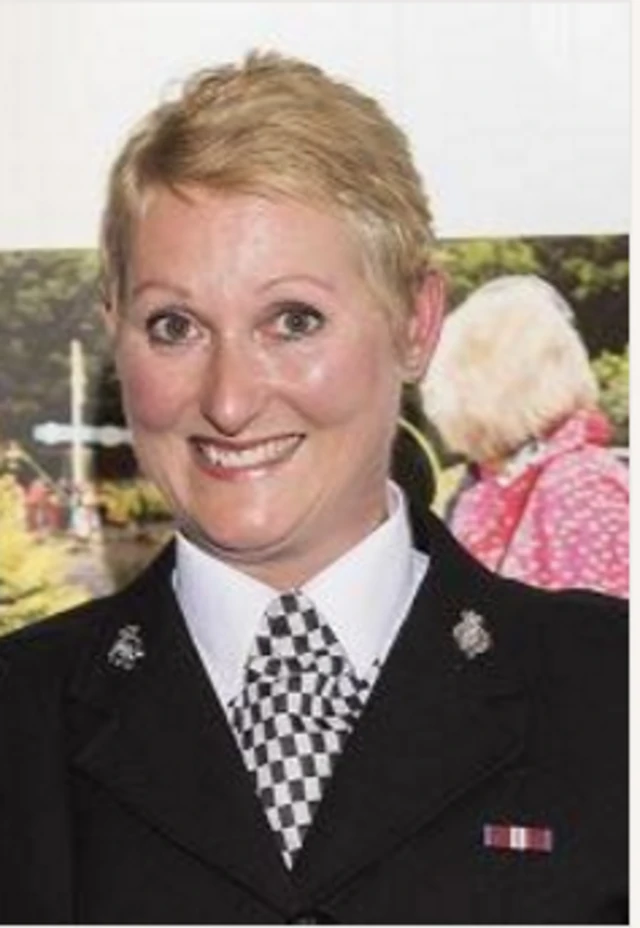 PC Suzanne Asquith BEM who inspired Team Lifestyle Cafe