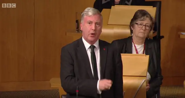 Labour MSP James Kelly