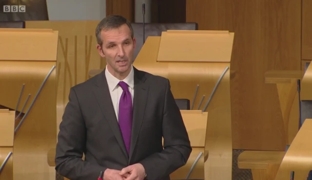 Lib Dem MSP Liam McArthur