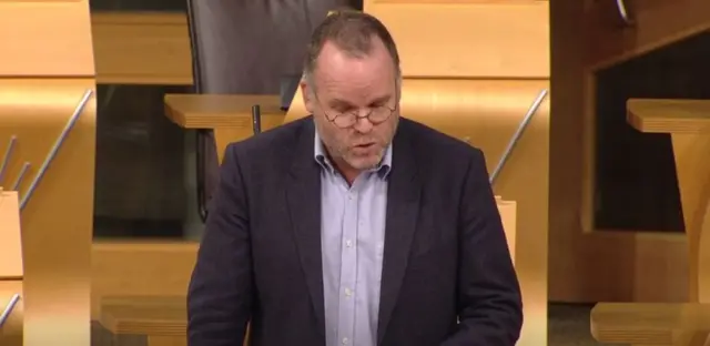 Green MSP Andy Wightman