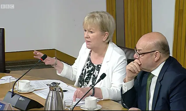 Labour MSP Johann Lamont