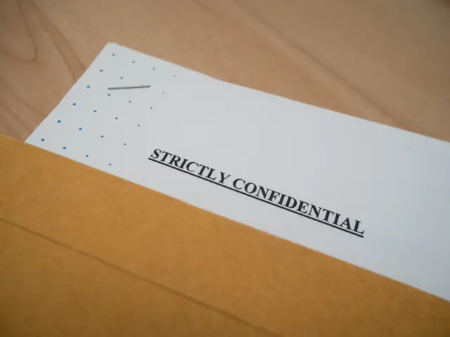 A letter that reads: Strictly confidential