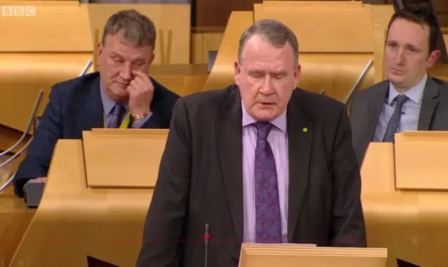 SNP MSP Richard Lyle