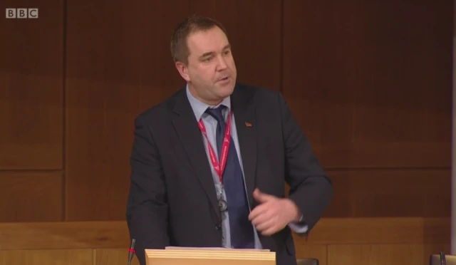 Labour MSP Neil Findlay