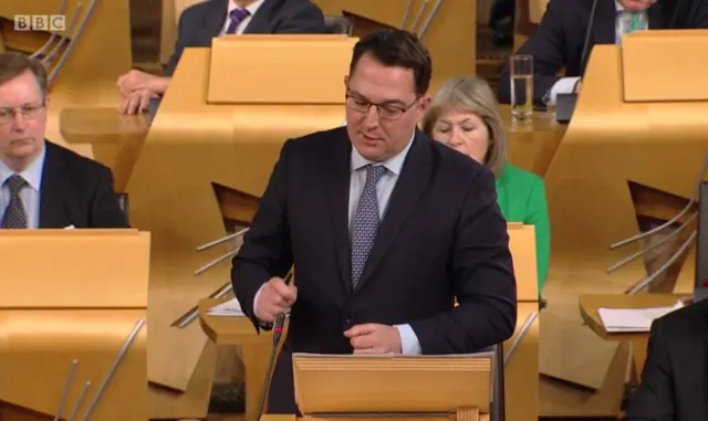 Tory MSP Dean Lockhart