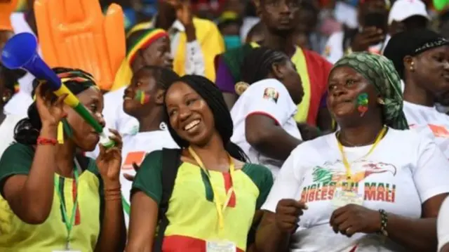 Mali supporters