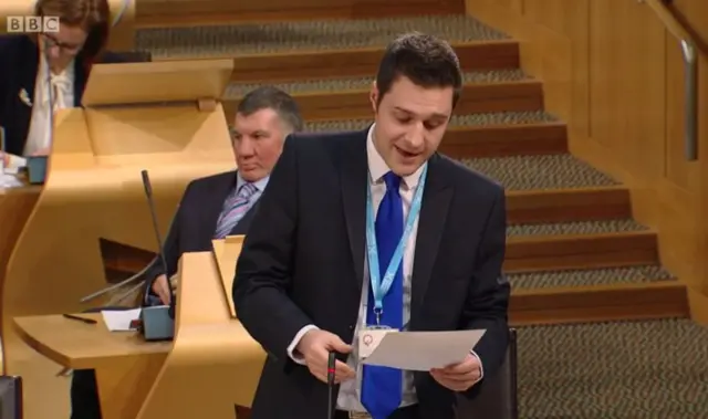 Tory MSP Ross Thomson