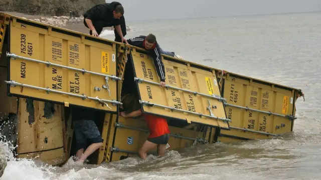 Container scavengers