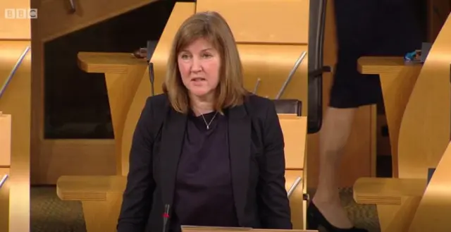 Green MSP Alison Johnstone