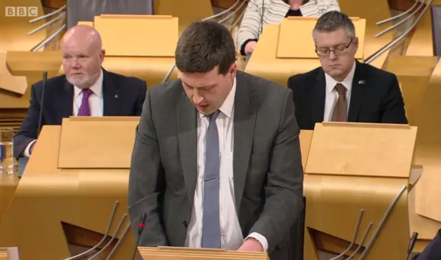 Employability Minister Jamie Hepburn