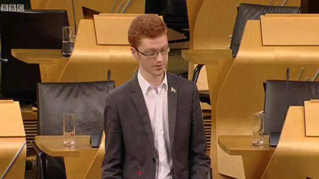 Green MSP Ross Greer