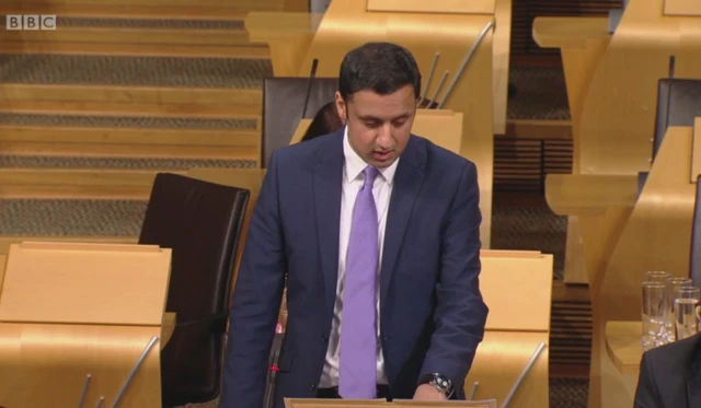 Labour MSP Anas Sarwar