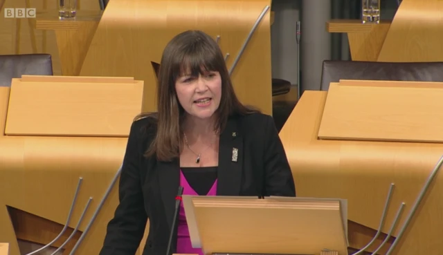 SNP MSP Clare Haughey