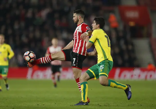 Southampton's Shane Long