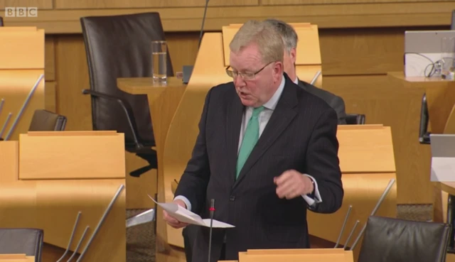 Tory MSP Jackson Carlaw