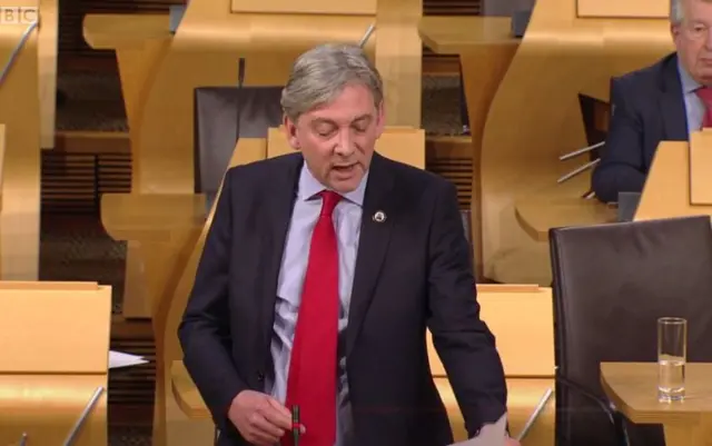 Labour MSP Richard Leonard