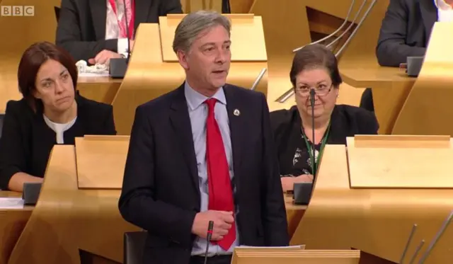 Labour MSP Richard Leonard