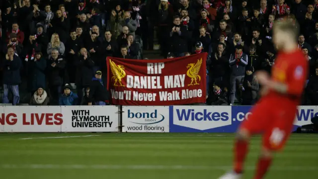 Daniel May tribute