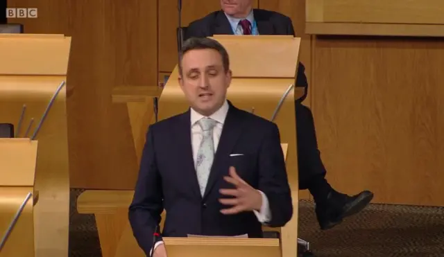 Lib Dem MSP Alex Cole-Hamilton