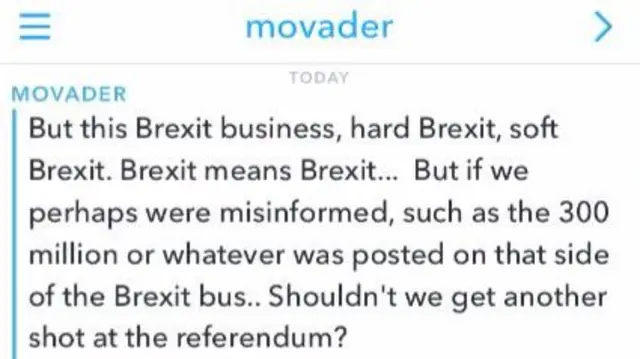 Time for another referendum?