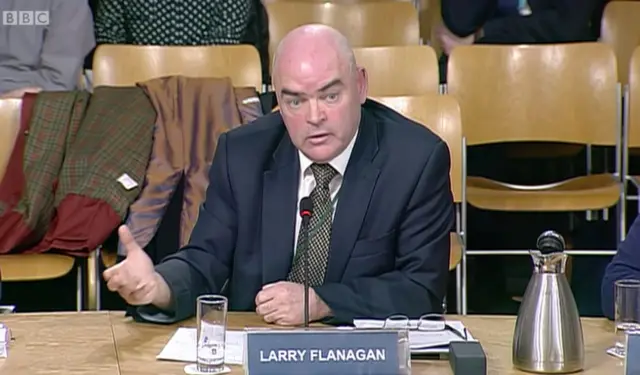 Education Institute of Scotland (EIS) general secretary Larry Flanagan