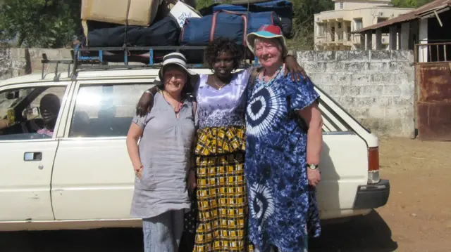 Jane Moore (pictured left) and Janet Clark (pictured right)