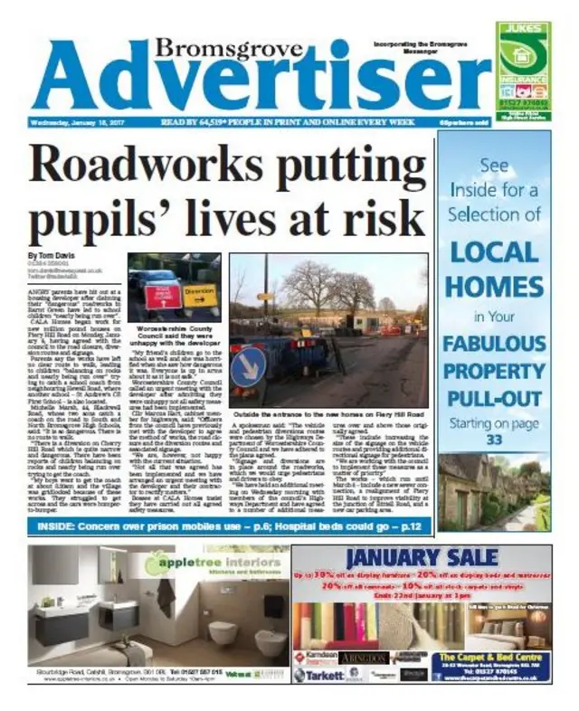 Bromsgrove Advertiser