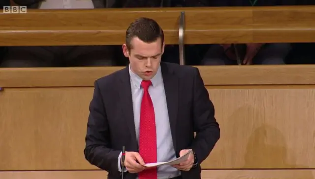 Tory MSP Douglas Ross