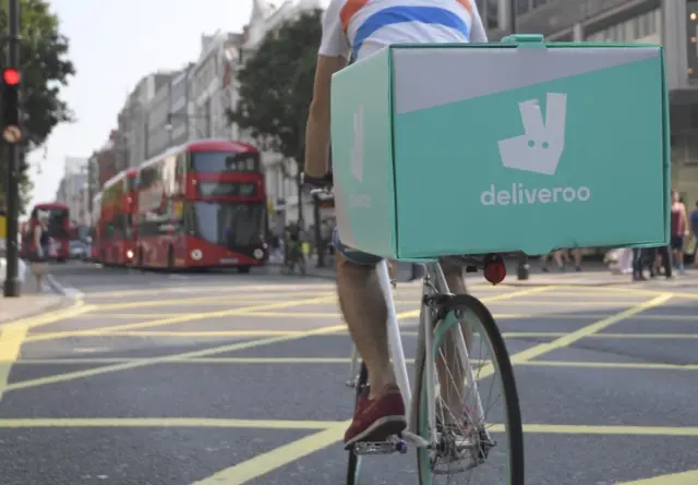 Deliveroo rider