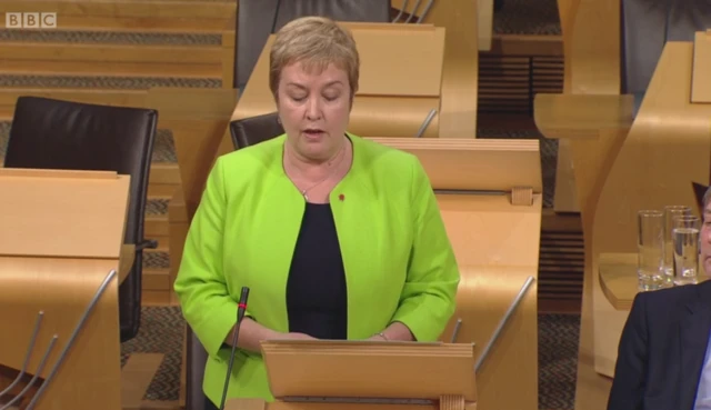 Labour MSP Rhoda Grant