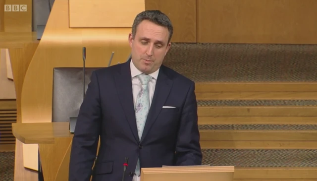 Lib Dem MSP Alex Cole-Hamilton