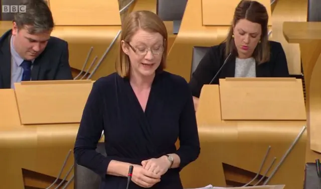 Further Education Minister Shirley-Anne Somerville