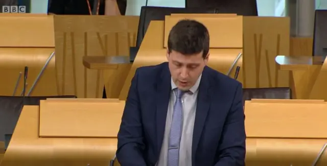 Employability Minister Jamie Hepburn