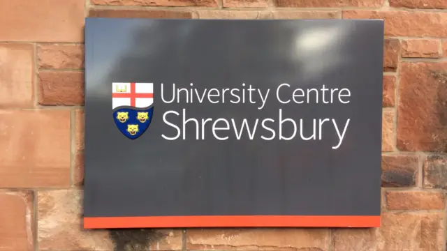 University Centre Shrewsbury