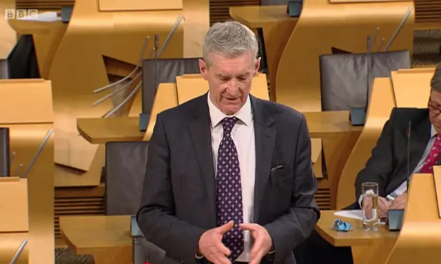 Scottish Conservative MSP Peter Chapman