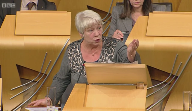 SNP MSP Sandra White