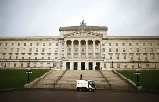 Stormont's Parliament Buildings