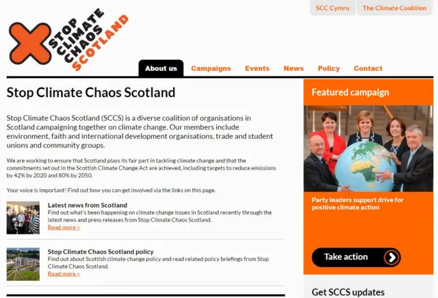 Stop Climate Chaos Scotland