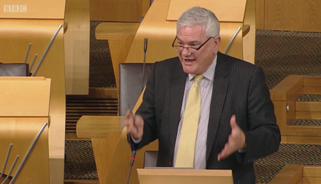 Lib Dem MSP Mike Rumbles